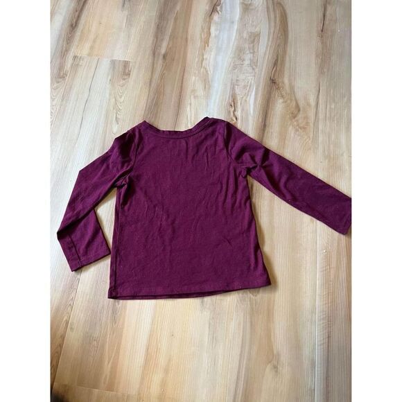 Cat & Jack “Thankful with a Grateful Heart” Girls 3T Long Sleeve - Picture 5 of 5